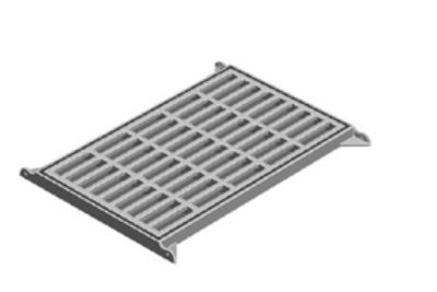 Neenah R-3808-1 Roll and Gutter Inlets